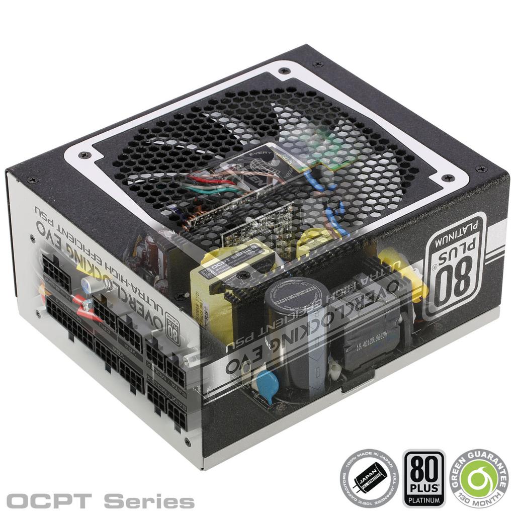 منبع تغذیه کامپیوتر GP650B-OCPT گرین