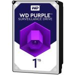 هارد اینترنال وسترن دیجیتال بنفش مدل Purple WD10PURZ ظرفیت ۱ ترابایت