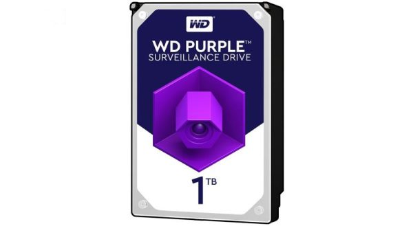 هارد اینترنال وسترن دیجیتال بنفش مدل Purple WD10PURZ ظرفیت ۱ ترابایت