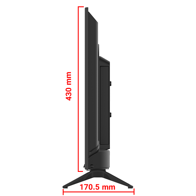 تلویزیون ال ای دی ایکس ویژن مدل 32XT580 سایز 32 اینچ