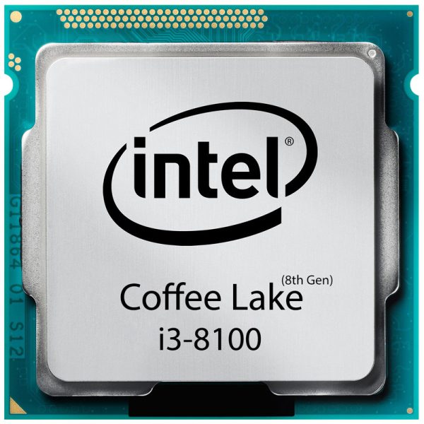 پردازنده اینتل Core i3 8100 Coffee Lake