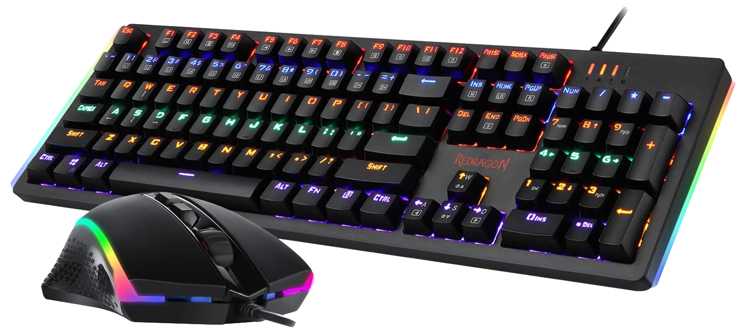 KEYBOARD MOUSE REDRAGON S117