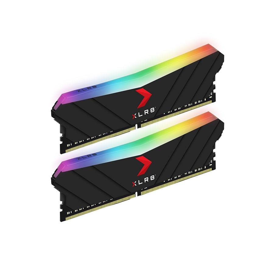 رم دسکتاپ دو کاناله پی ان وای مدل XLR8 Gaming EPIC-X RGB حافظه 32 گیگابایت CL16