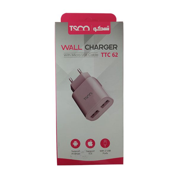 Charger TSCO TTC62