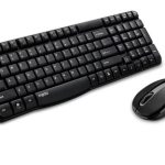 keyboard RAPOO X1800S BLACK