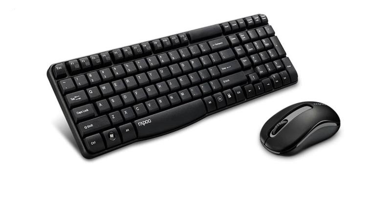keyboard RAPOO X1800S BLACK