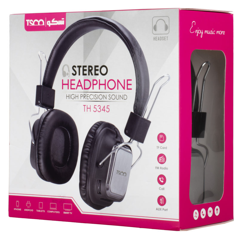 Stereo Headphones TSCO TH 5345