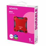 اس اس دی اکسترنال ADATA SD620 RED 1TB