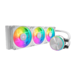 خنک کننده پردازنده Coolermaster MasterLiquid PL360 Flux White Edition